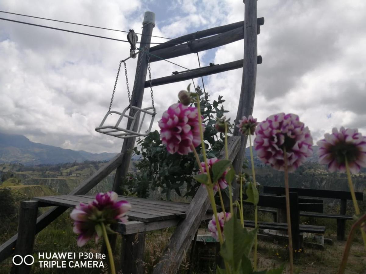 Hostal El Vaquero Chugchilan ภายนอก รูปภาพ