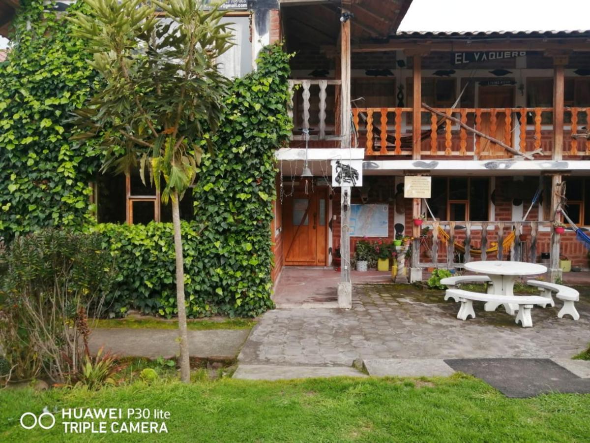 Hostal El Vaquero Chugchilan ภายนอก รูปภาพ