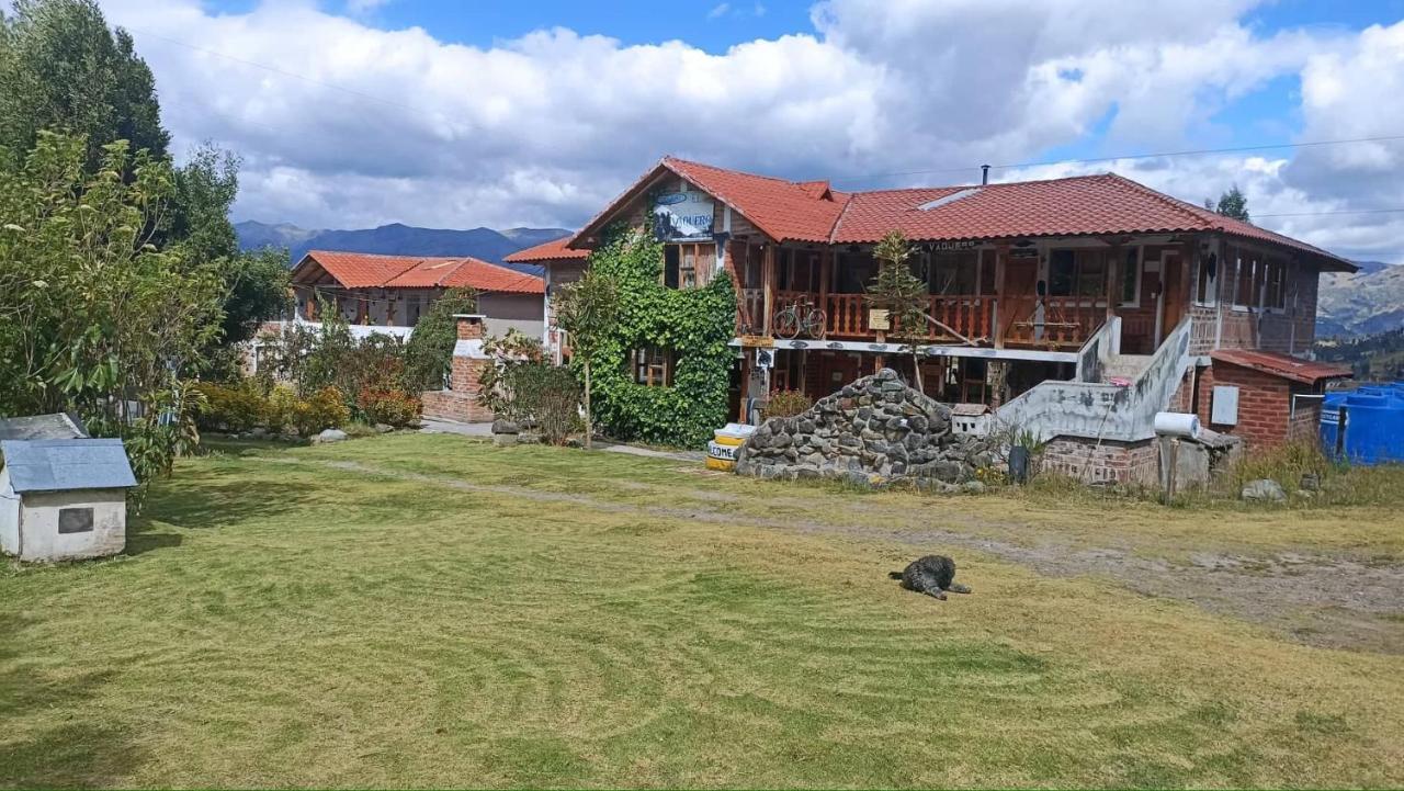 Hostal El Vaquero Chugchilan ภายนอก รูปภาพ