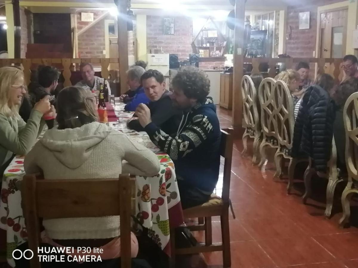 Hostal El Vaquero Chugchilan ภายนอก รูปภาพ