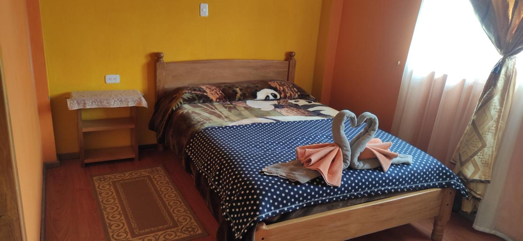 Hostal El Vaquero Chugchilan ภายนอก รูปภาพ