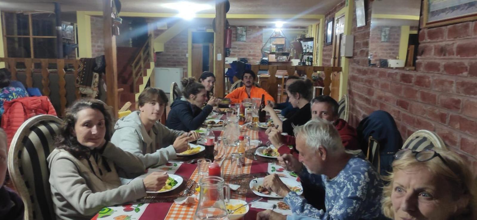 Hostal El Vaquero Chugchilan ภายนอก รูปภาพ