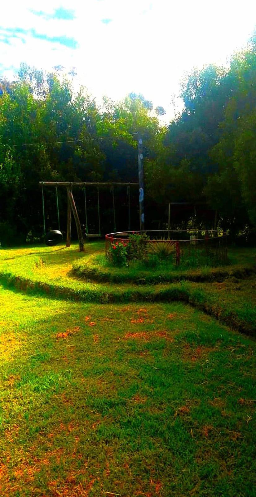 Hostal El Vaquero Chugchilan ภายนอก รูปภาพ