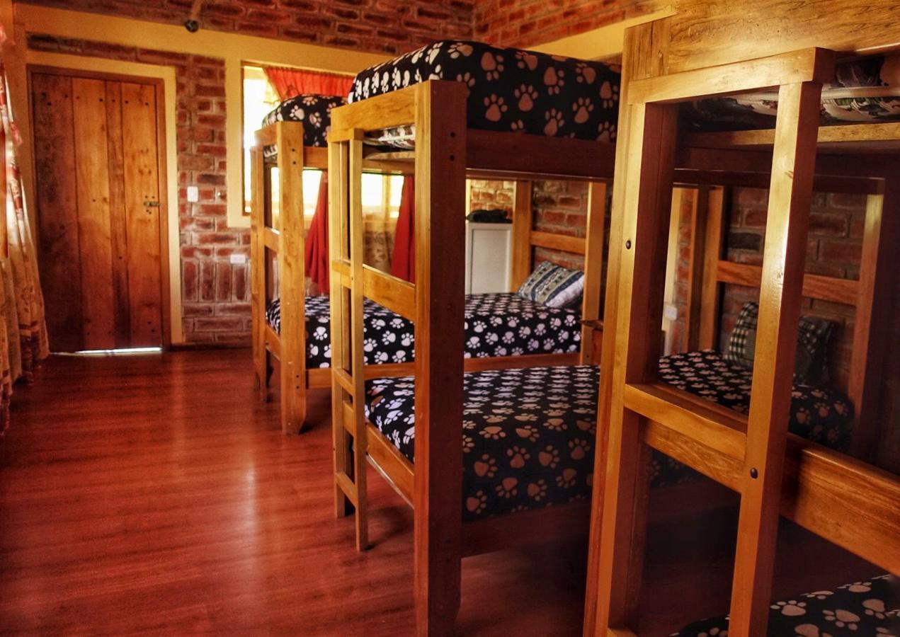 Hostal El Vaquero Chugchilan ภายนอก รูปภาพ