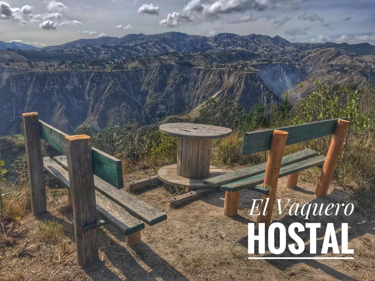 Hostal El Vaquero Chugchilan ภายนอก รูปภาพ