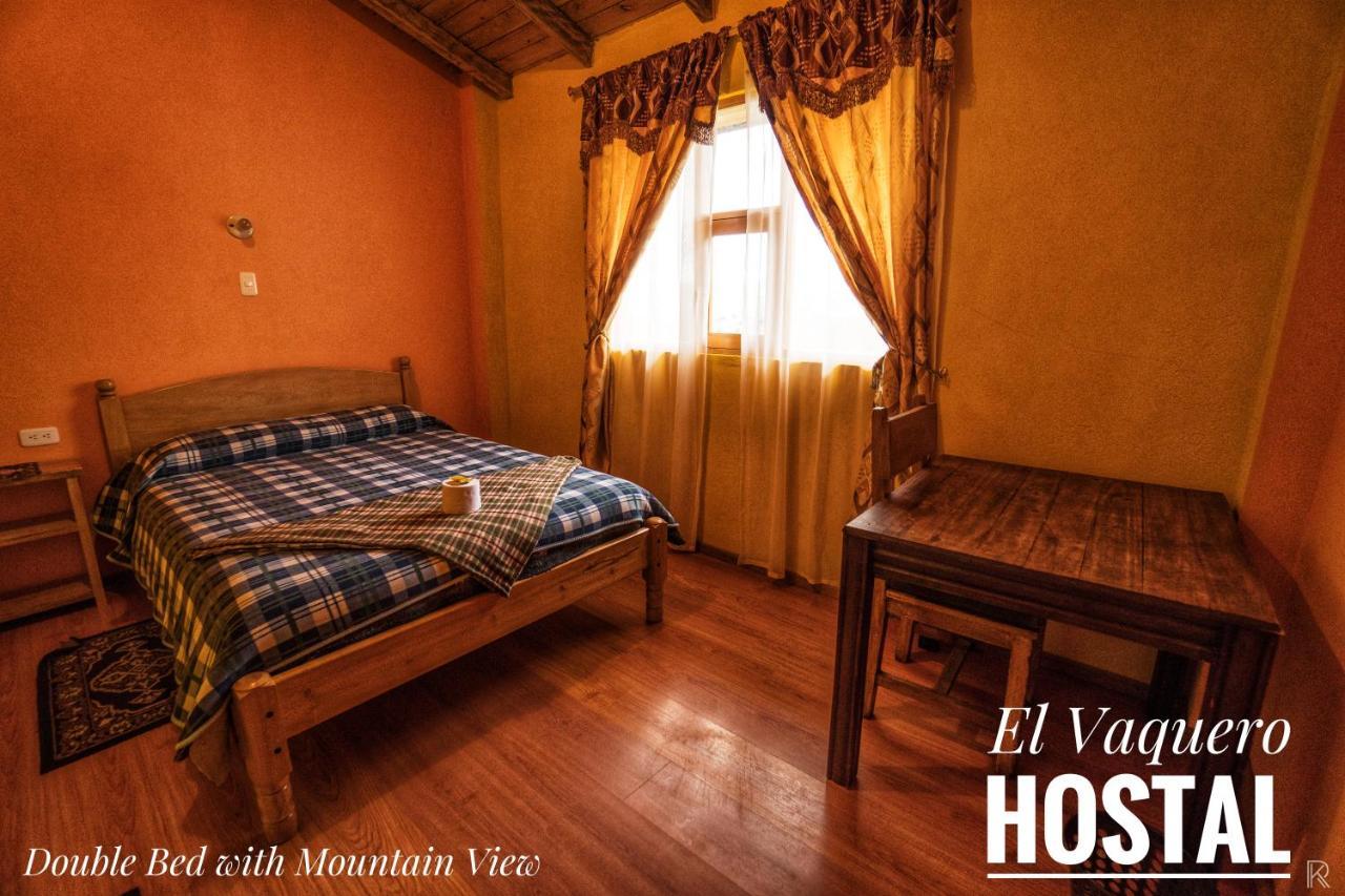 Hostal El Vaquero Chugchilan ภายนอก รูปภาพ