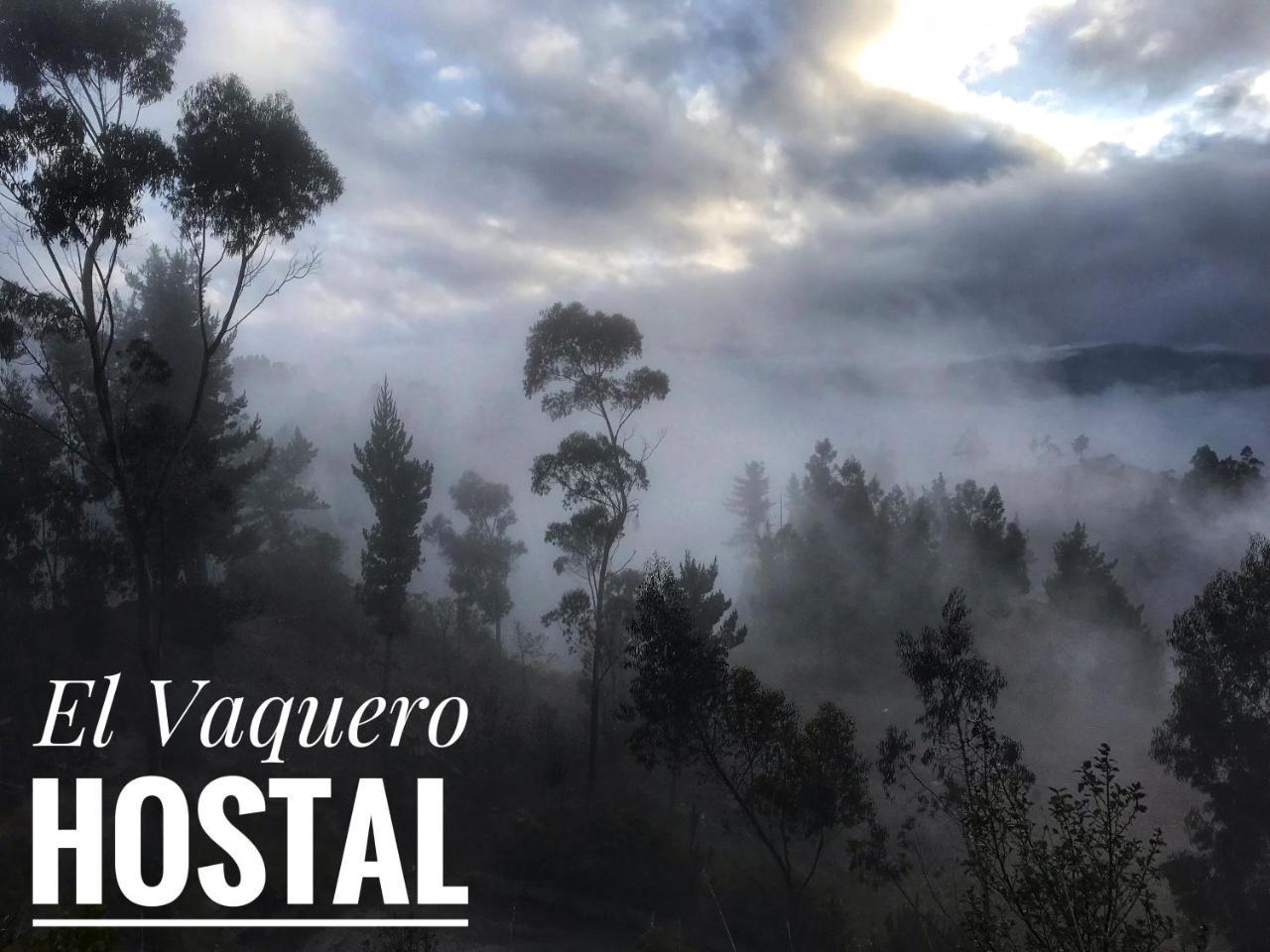 Hostal El Vaquero Chugchilan ภายนอก รูปภาพ