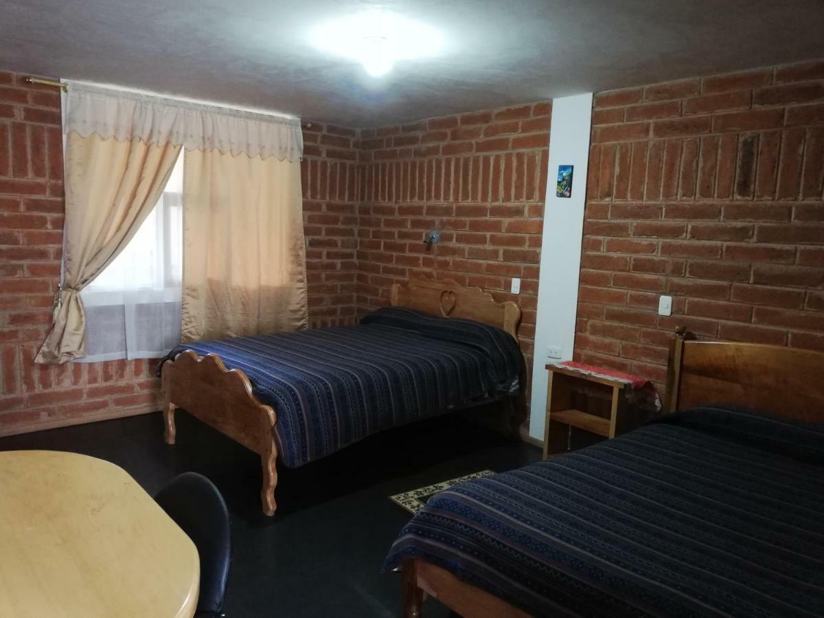 Hostal El Vaquero Chugchilan ภายนอก รูปภาพ